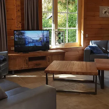 Beautiful House On The Edge Of The Forest